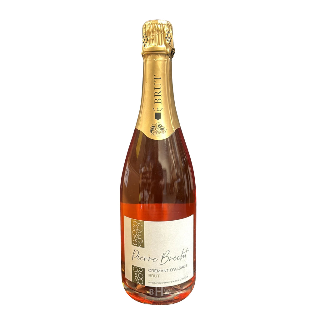 Pierre Brecht Cremant D'Alsace Rose NV