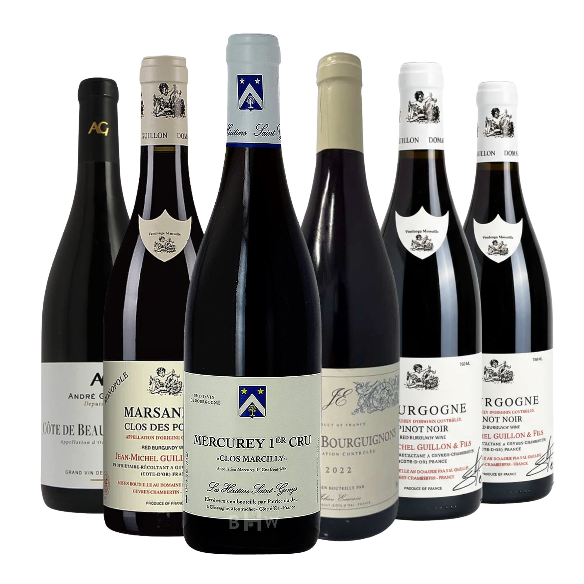 Pinot Lovers Unite! Red Burgundy 6pk Sampler 6x750ml