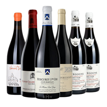 Big Hammer Wines Pinot Lovers Unite! Red Burgundy 6pk Sampler 6x750ml