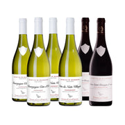 Image of Poulettes Perfection: Pinot Noir & Chardonnay 6-Pack 6x750ml