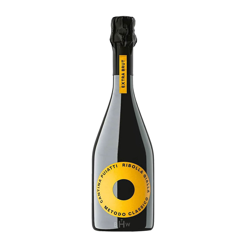 Puiatti Ribolla Gialla Metodo Champagne & Sparkling Puiatti Ribolla Gialla Metodo Classico Extra Brut NV