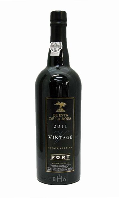 2011 Quinta De La Rosa Vintage Port