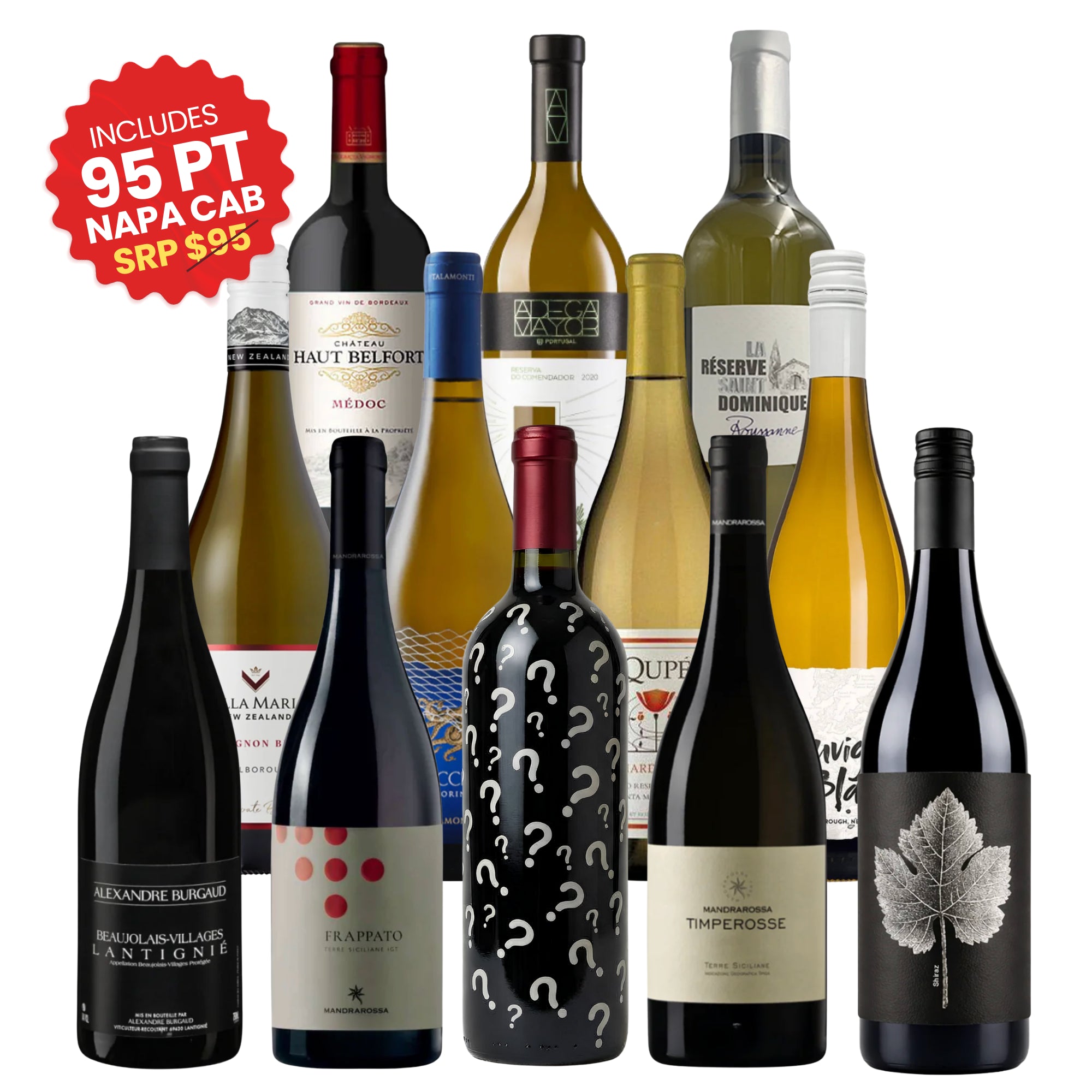 Red & White Mixed Case by BHW 12x750ml