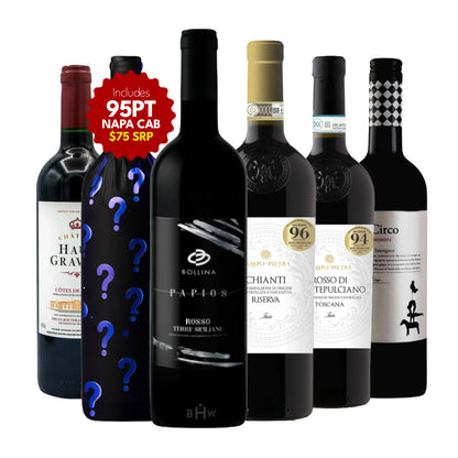 Red Wine Lovers Case by BHW