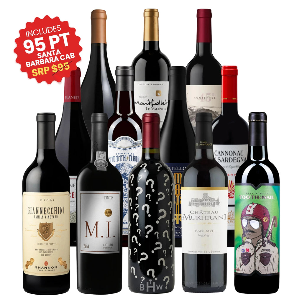 Red Wine Lovers Case by BHW