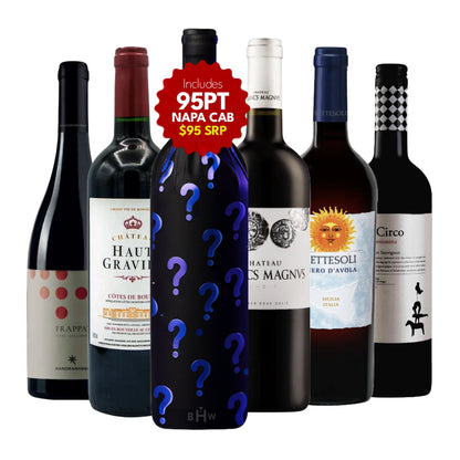 Red Wine Lovers Case by BHW