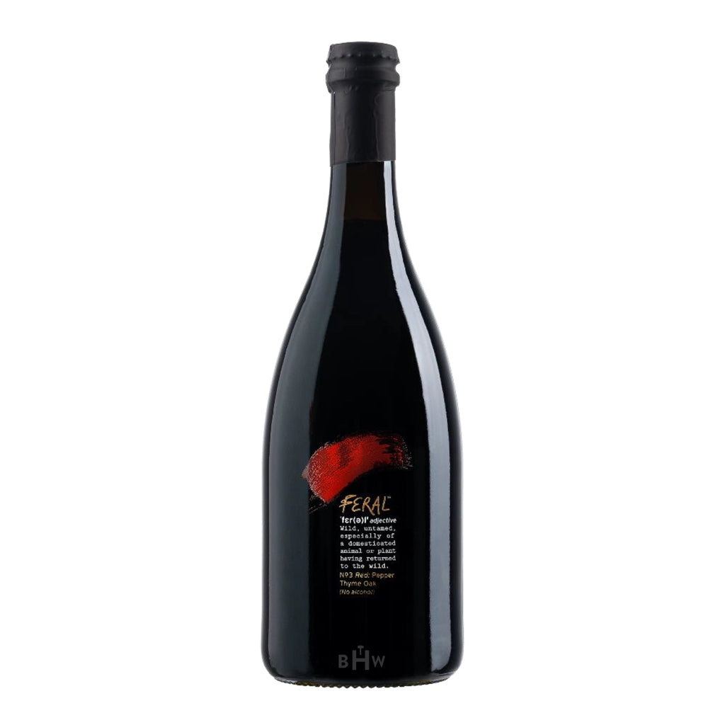 Feral No.3 Red 'Pepper Thyme Oak' Fermented Botanical Drink Italy