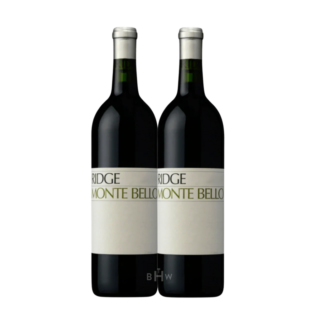 Ridge Monte Bello 2-Pack: 99 & 100pt Gems (2x750ml)