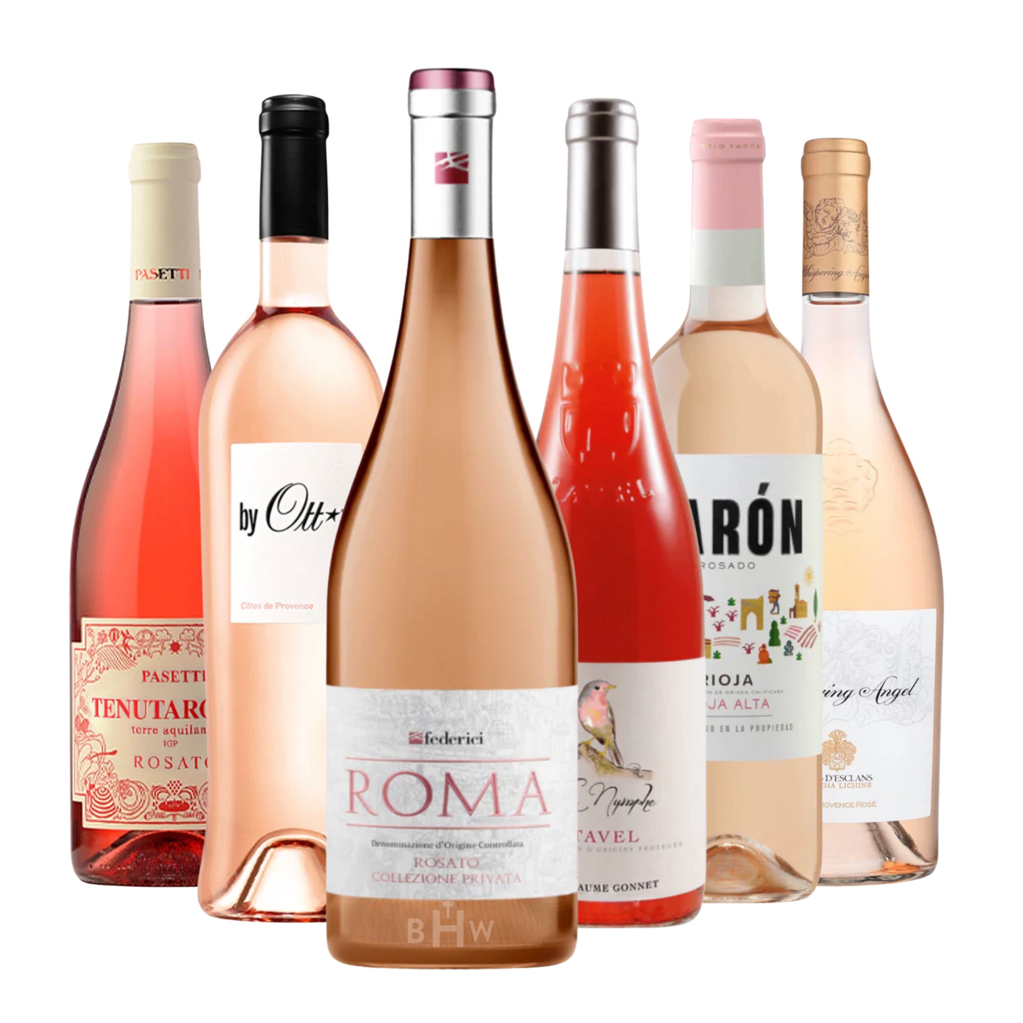 Rose All Day Rosé's of the World 6pk Sampler 6x750ml