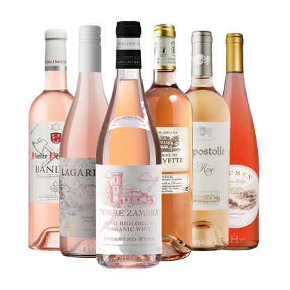 Rose All Day Rosé's of the World 6pk Sampler 6x750ml