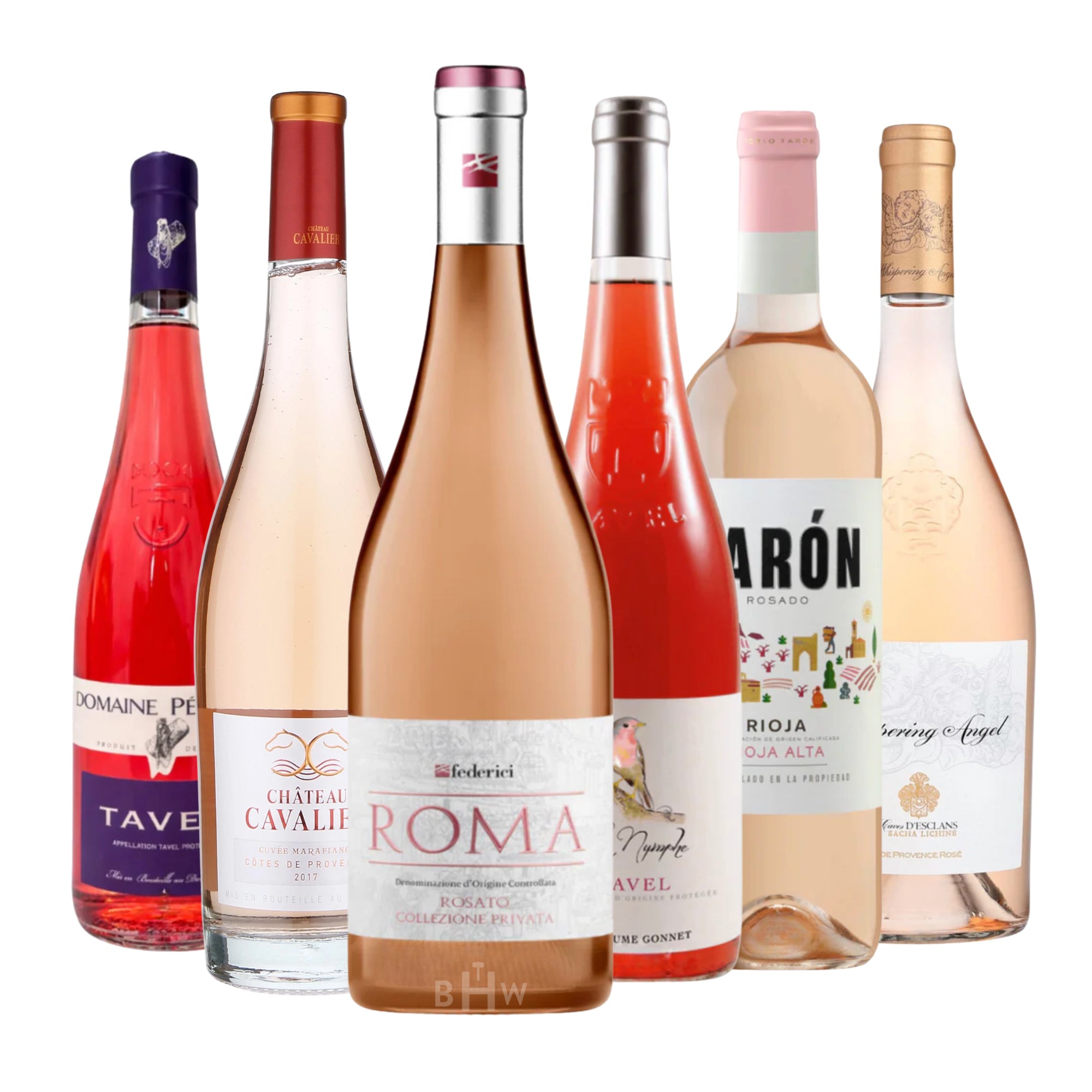 Rose All Day Rosé's of the World 6pk Sampler 6x750ml