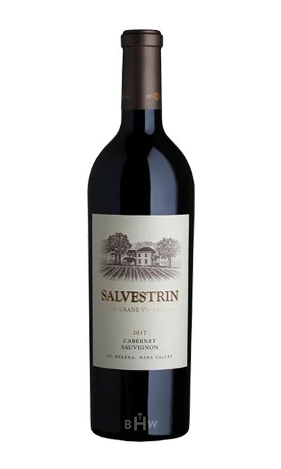 Image of 2017 Salvestrin 'Dr. Crane Vineyard' Cabernet Sauvignon Napa Valley