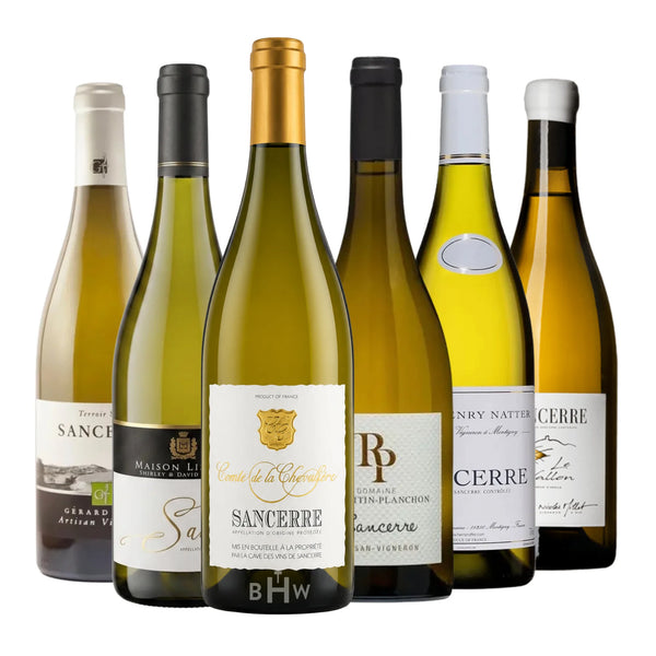 Sancerre All-Stars: 6pk Sampler 6x750ml curated by Big Hammer Wines