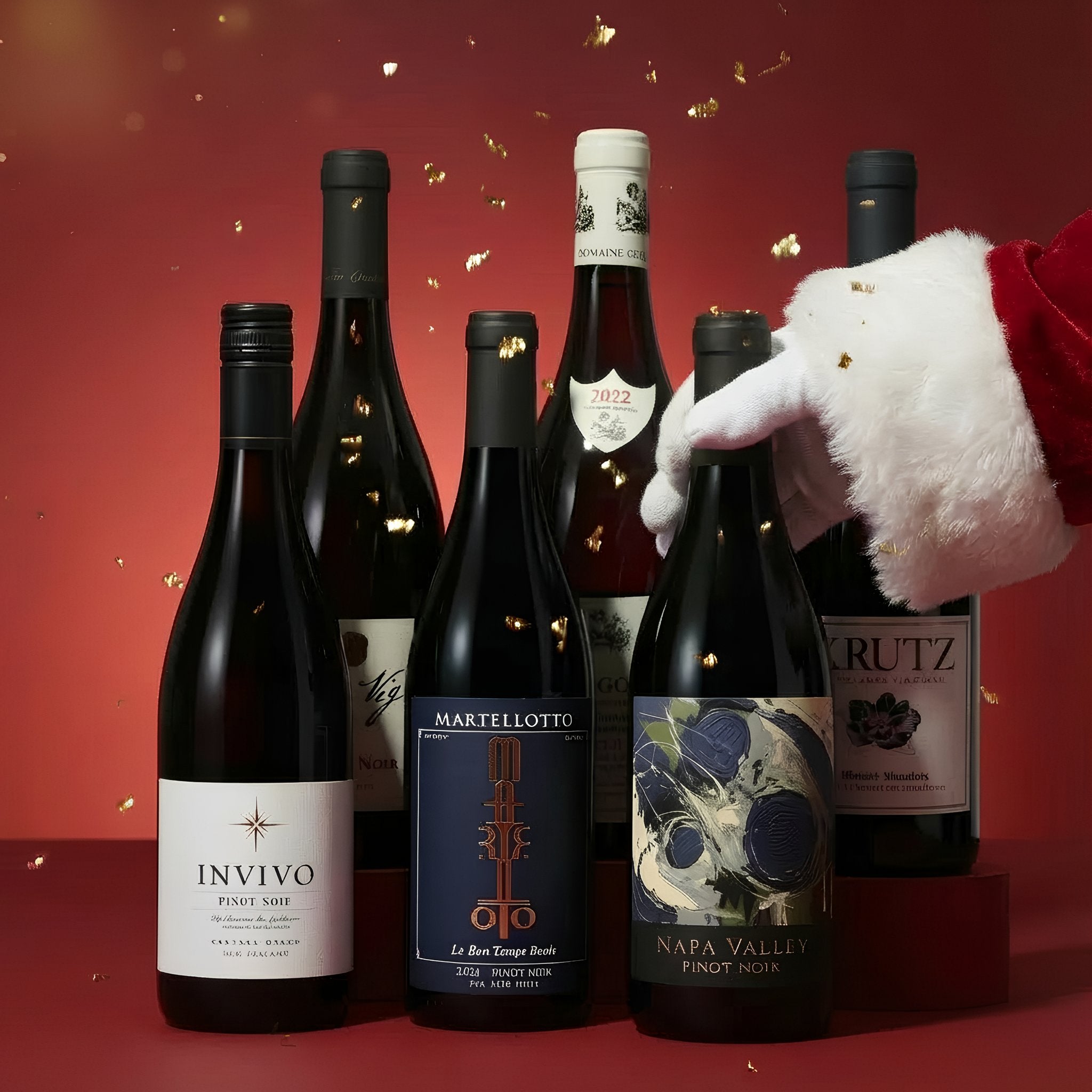 Santa’s Pinot World Tour: 6-Pack Sampler