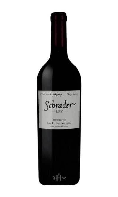2019 Schrader Cellars Beckstoffer Las Piedras Vineyard LPV Cabernet Sauvignon Napa Valley