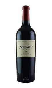 Image of 2019 Schrader Cellars Beckstoffer To Kalon RBS Cabernet Sauvignon Napa Valley