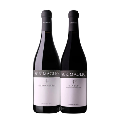 Scrimaglio Barolo & Barbaresco Sampler 2x750ml