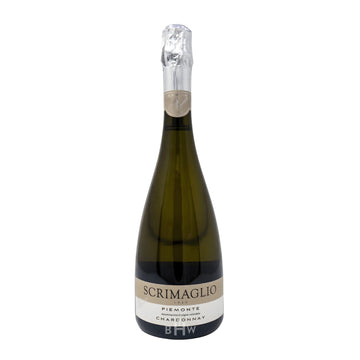Scrimaglio Piemonte Chardonnay Brut sparkling wine NV Piedmont Italy 750ml