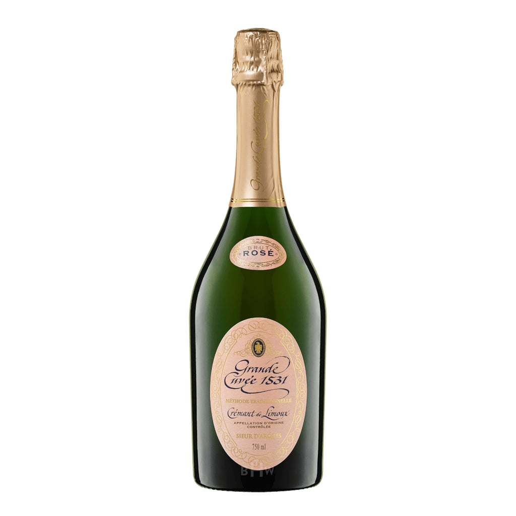 Sieur d'Arques 1531 Cremant de Limoux Rose Brut NV