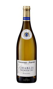 Image of 2010 Simonnet-Febvre 'Vaillons' Premier Cru Chablis