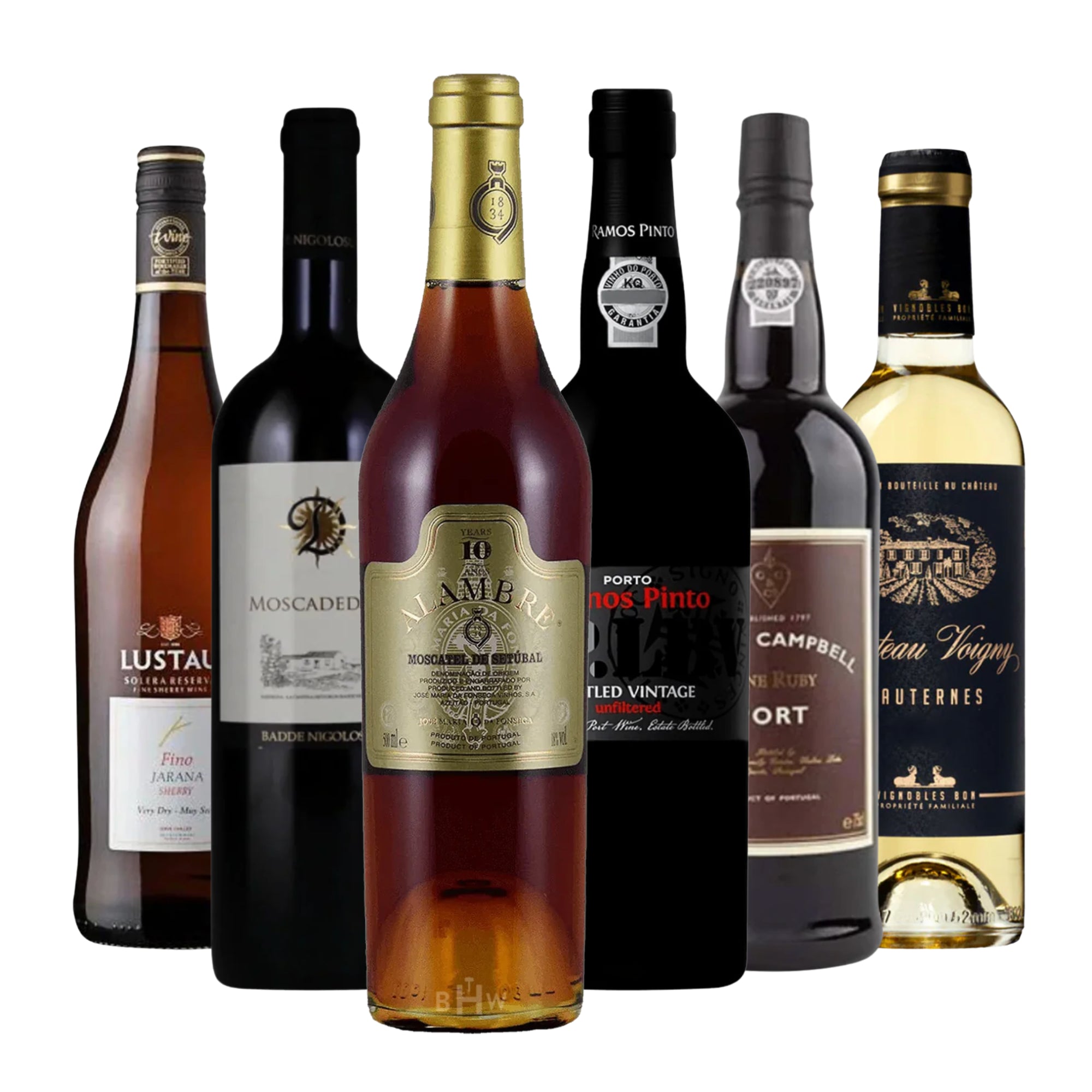 Simply Sweet Joy Wine 6pk Sampler