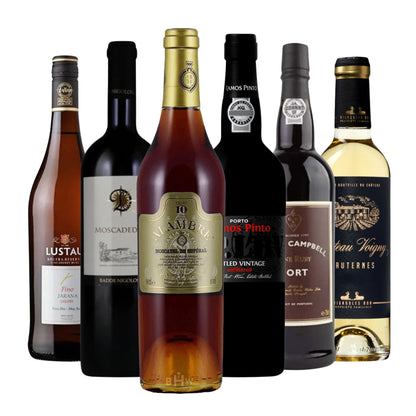 Simply Sweet Joy Wine 6pk Sampler