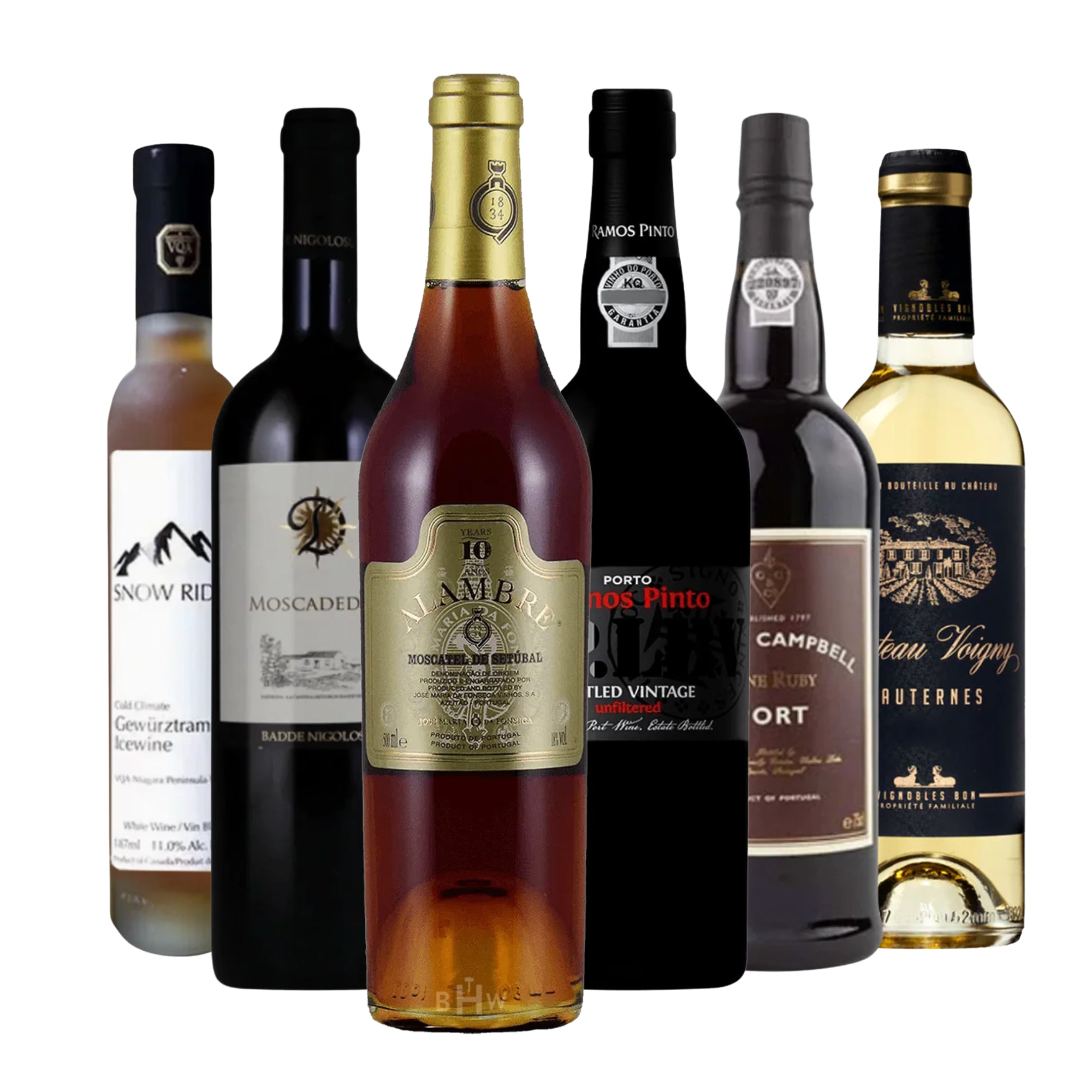 Simply Sweet Joy Wine 6pk Sampler