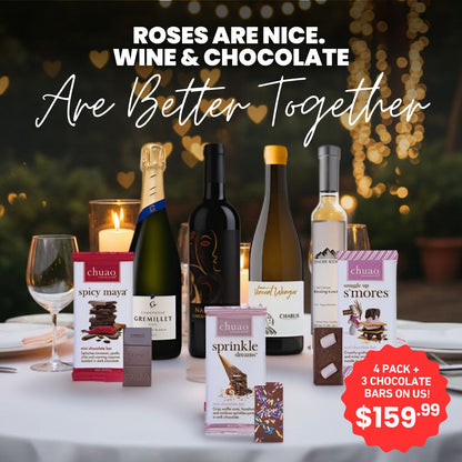 The "Skip the Restaurant" Valentine's 4 Pack 4x750ml