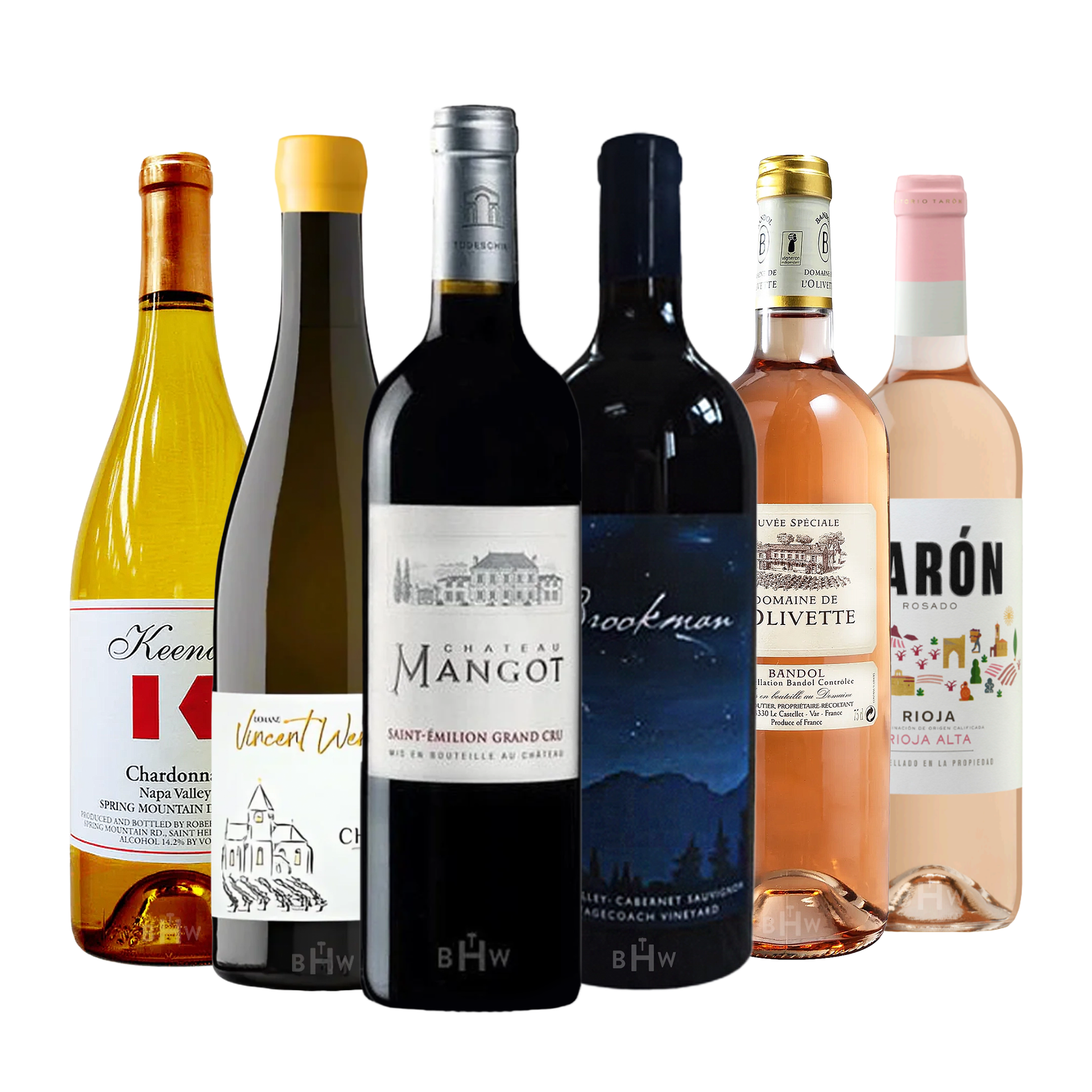 Sommelier Picks: Red, White & Rosé 6pk Sampler 6x750ml