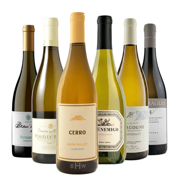 Sunshine Sippers: White Wines of the World 6pk Sampler 6x750ml