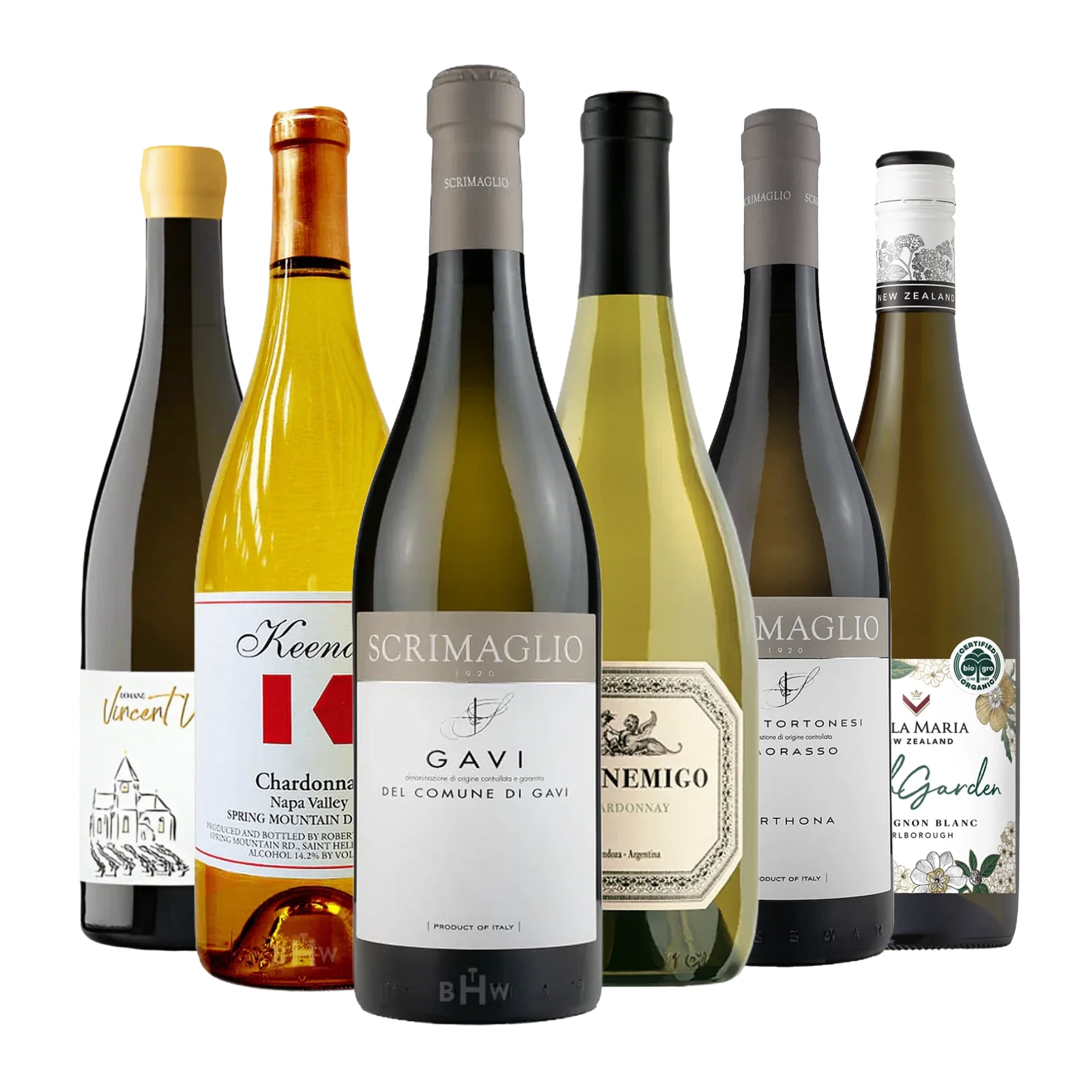 Sunshine Sippers: White Wines of the World 6pk Sampler 6x750ml