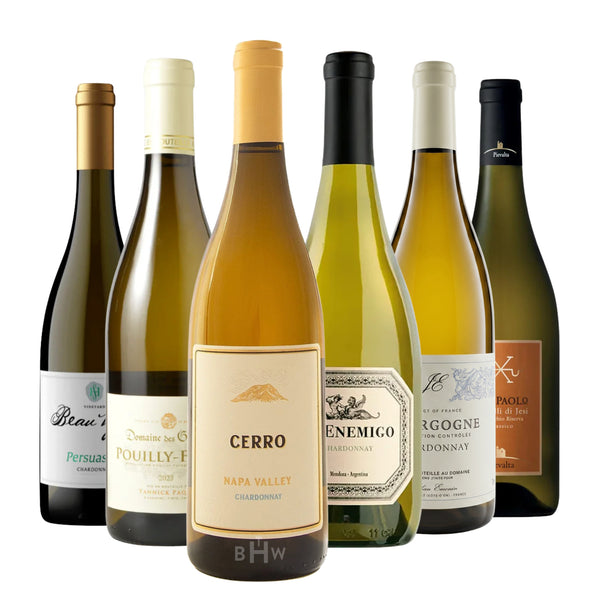 Sunshine Sippers: White Wines of the World 6pk Sampler 6x750ml