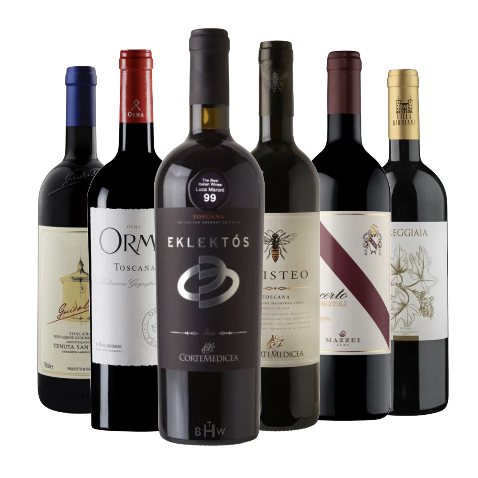 Super Tuscan Adventure 6pk Sampler 6x750ml