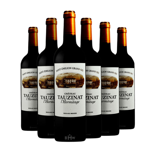 Chateau Tauzinat L'Hermitage Red 2022 Chateau Tauzinat L'Hermitage Saint-Emilion Grand Cru FUTURES 6 x 750ml