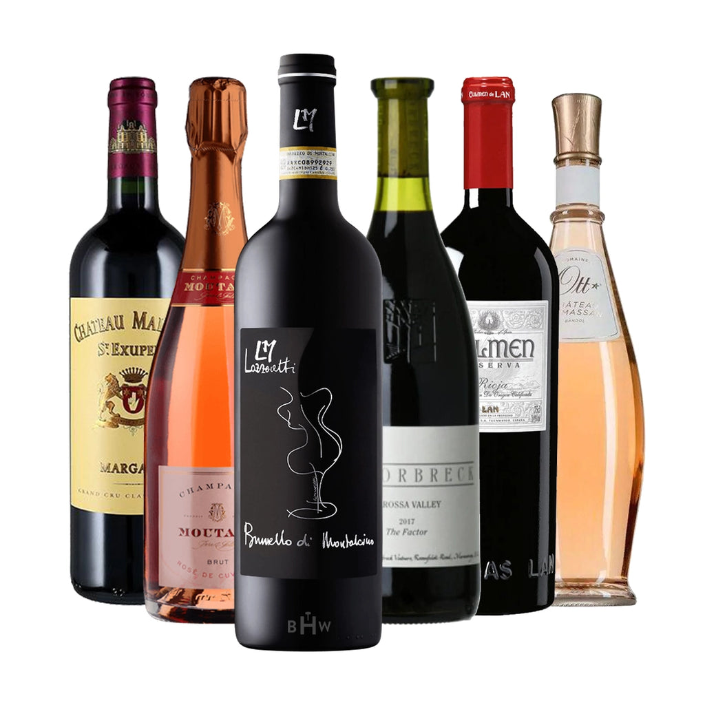 Thirsty Scholars Wine Club: Icon Collection