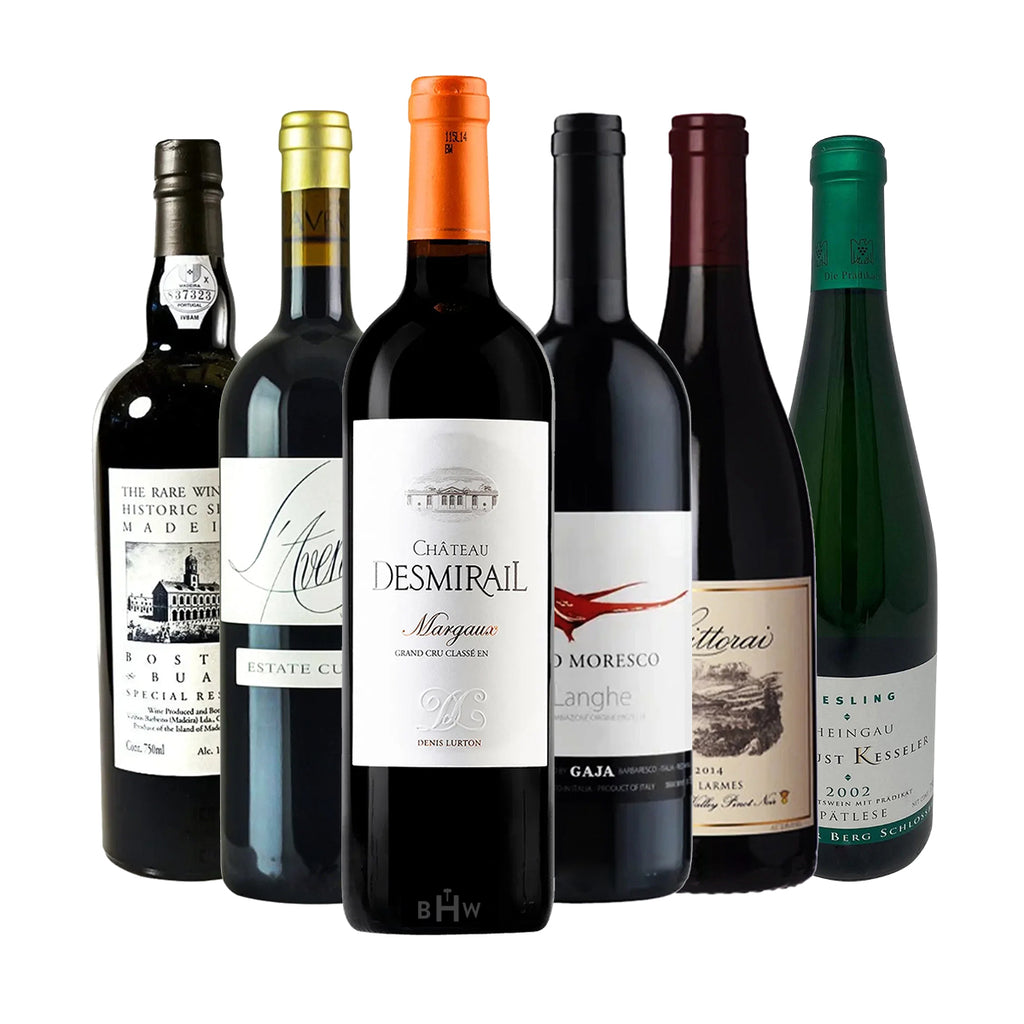 Thirsty Scholars Wine Club: Profound Collection