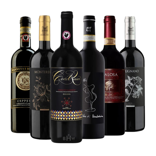Take a Trip to Florence Tuscany 6pk Sampler 6x750ml