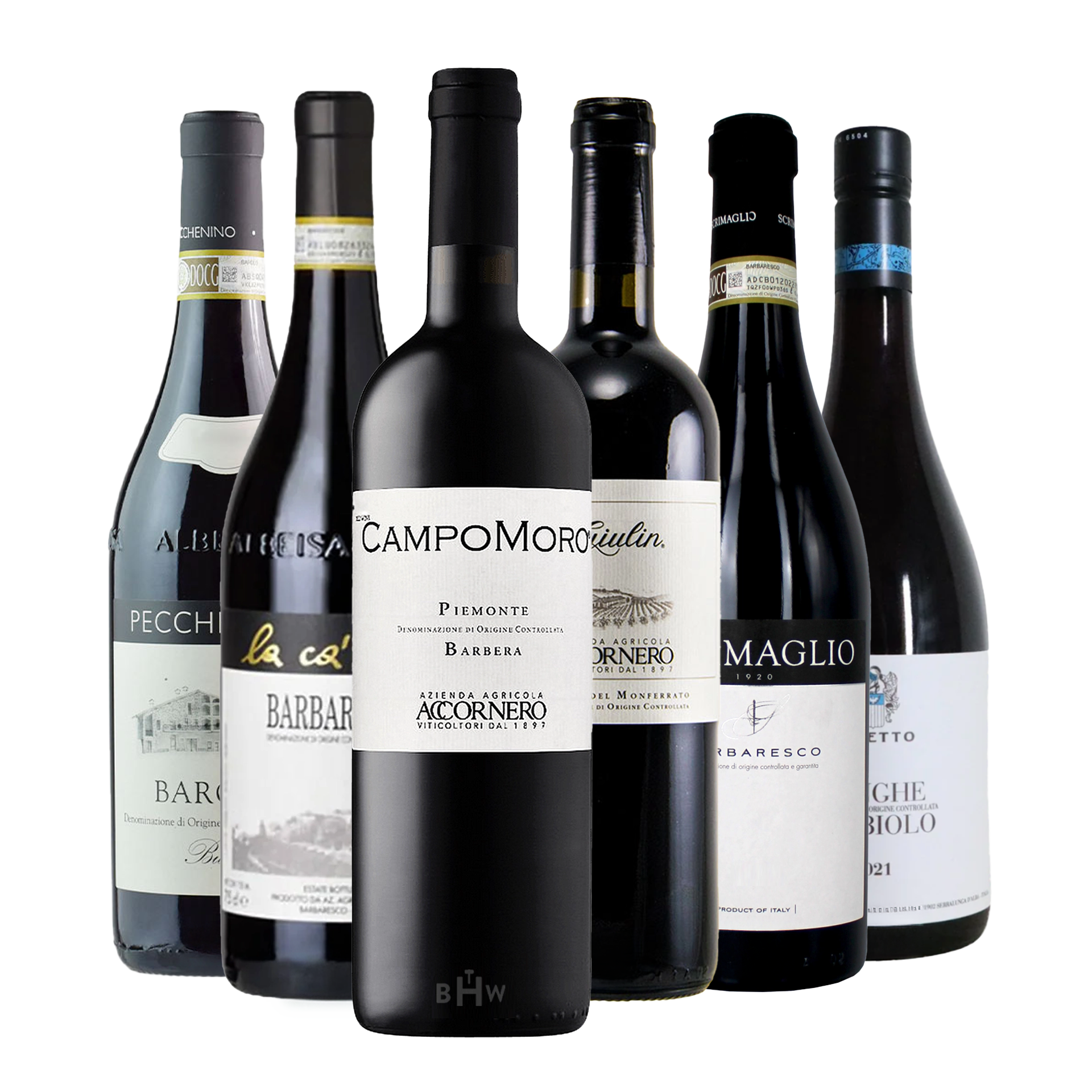 Take a Trip to Torino Piedmont 6pk Sampler 6x750ml