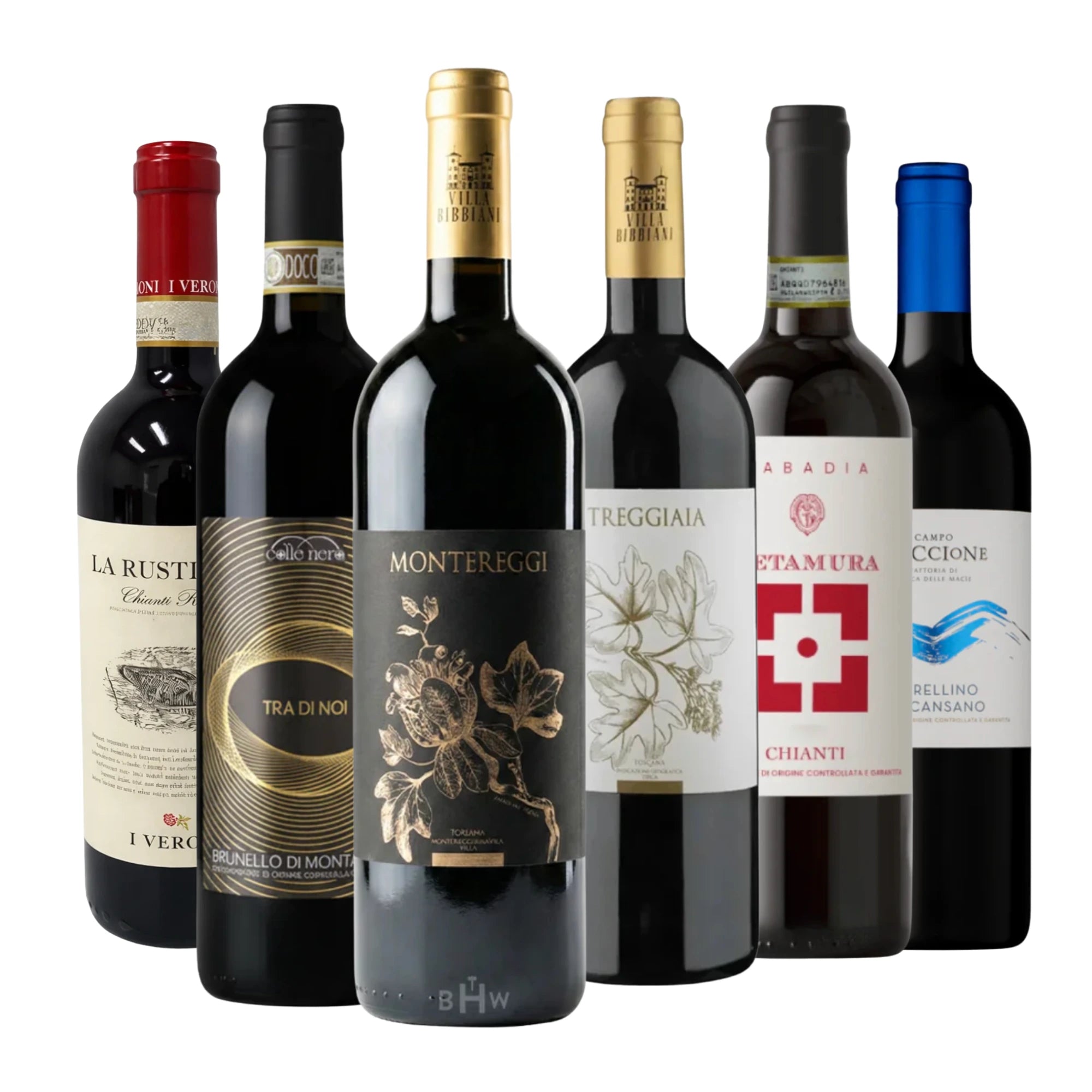 Take a Trip to Florence Tuscany 6pk Sampler 6x750ml