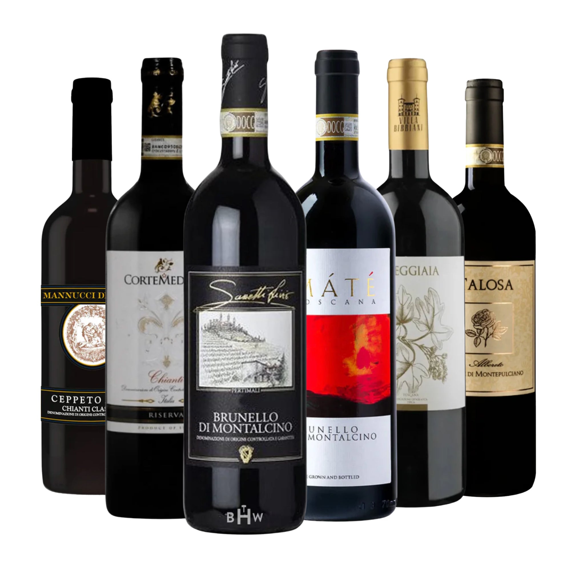 Take a Trip to Florence Tuscany 6pk Sampler 6x750ml