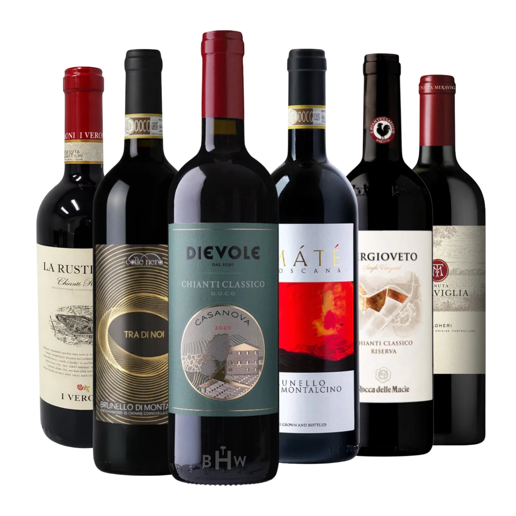 Take a Trip to Florence Tuscany 6pk Sampler 6x750ml