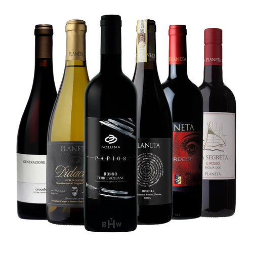 Take a trip to Sicily 6pk Sampler 6x750ml