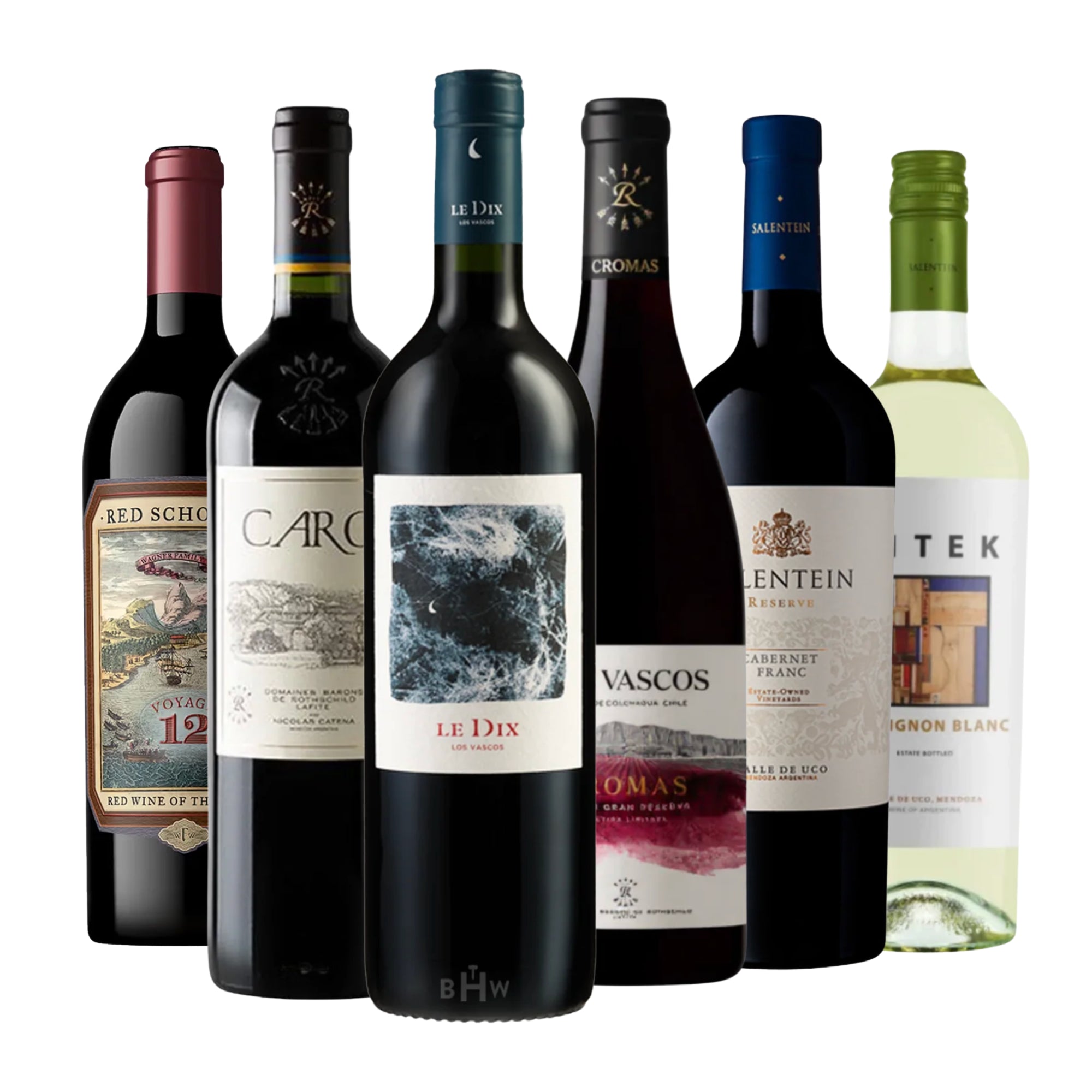 Taste the Andes: A Journey Through 6 Wines 6x750ml