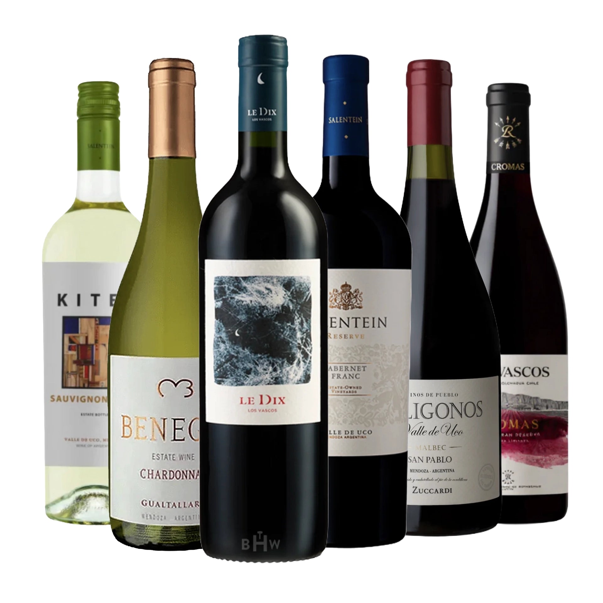 Taste the Andes: A Journey Through 6 Wines 6x750ml
