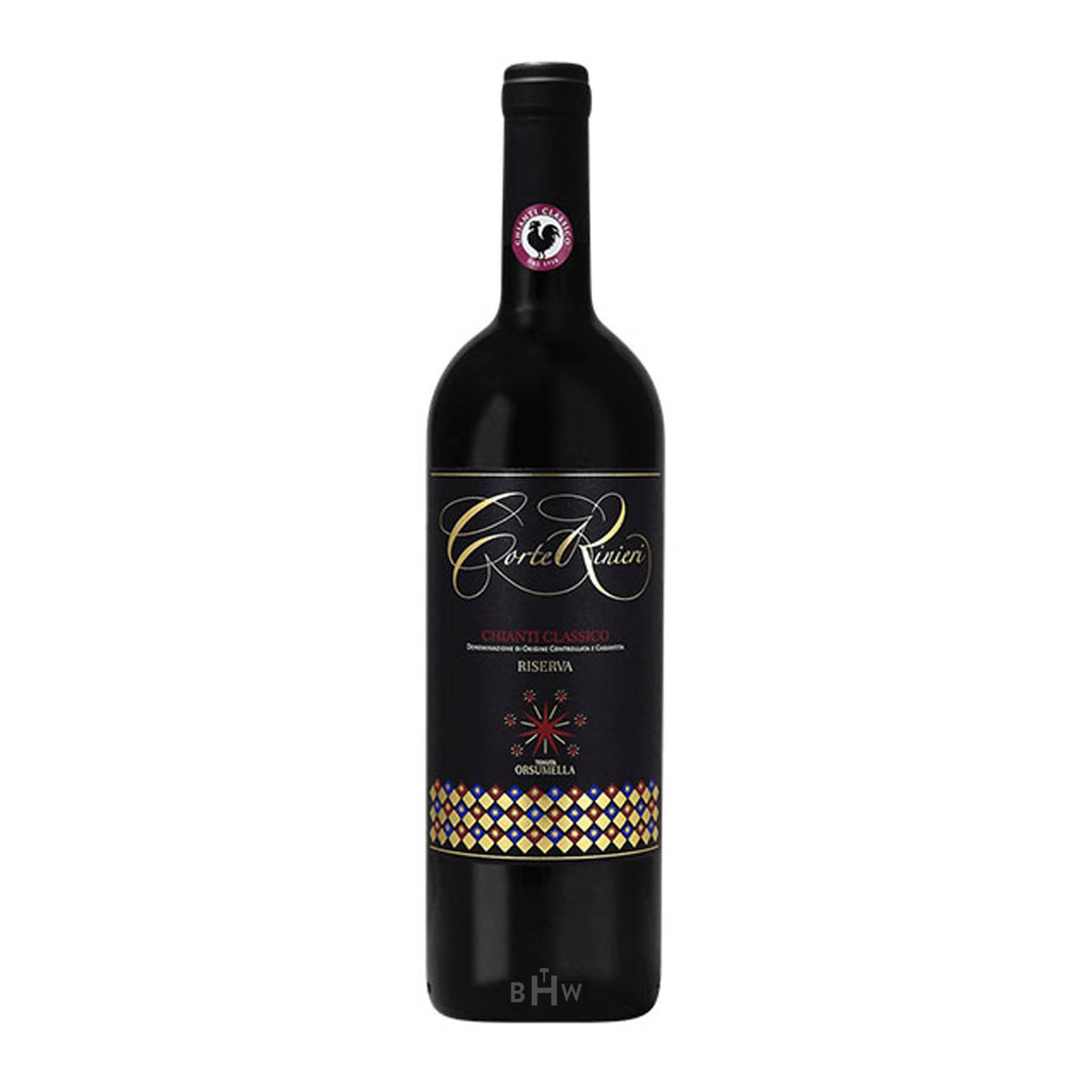 2019 Tenuta Orsumella Corte Rinieri Chianti Classico Riserva DOCG
