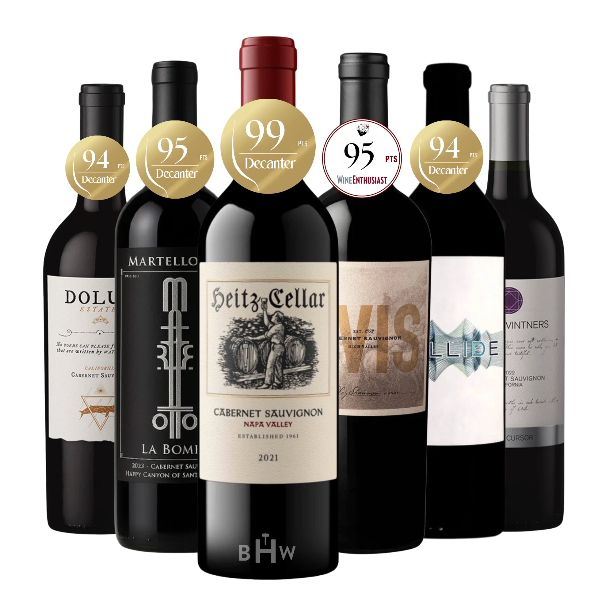 The All-American Cab Collection – 6 Bottle Set (6x750ml)