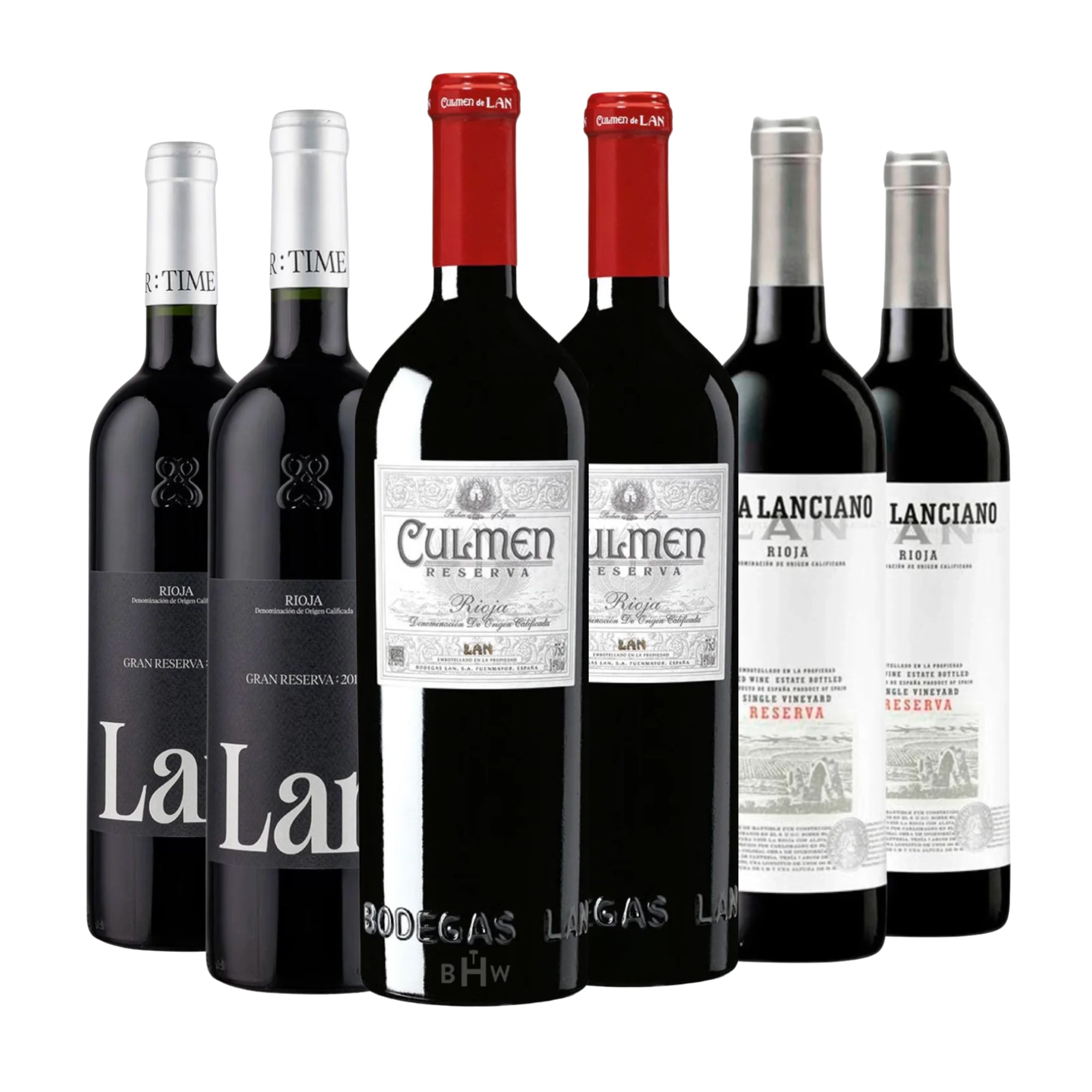 The Bodegas LAN Rioja Sampler 6x750ml