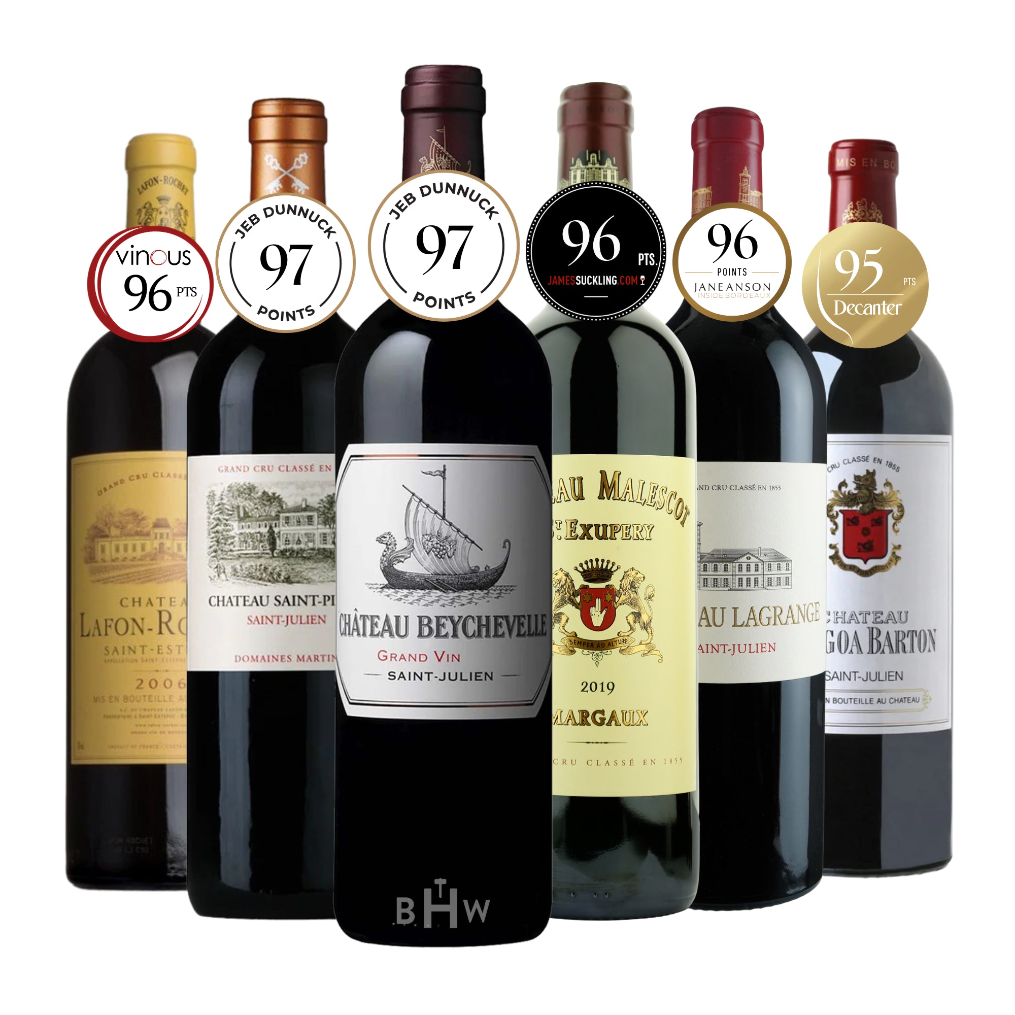 The Grand Cru Classé 3rd & 4th Growth Selection (6x750ml)