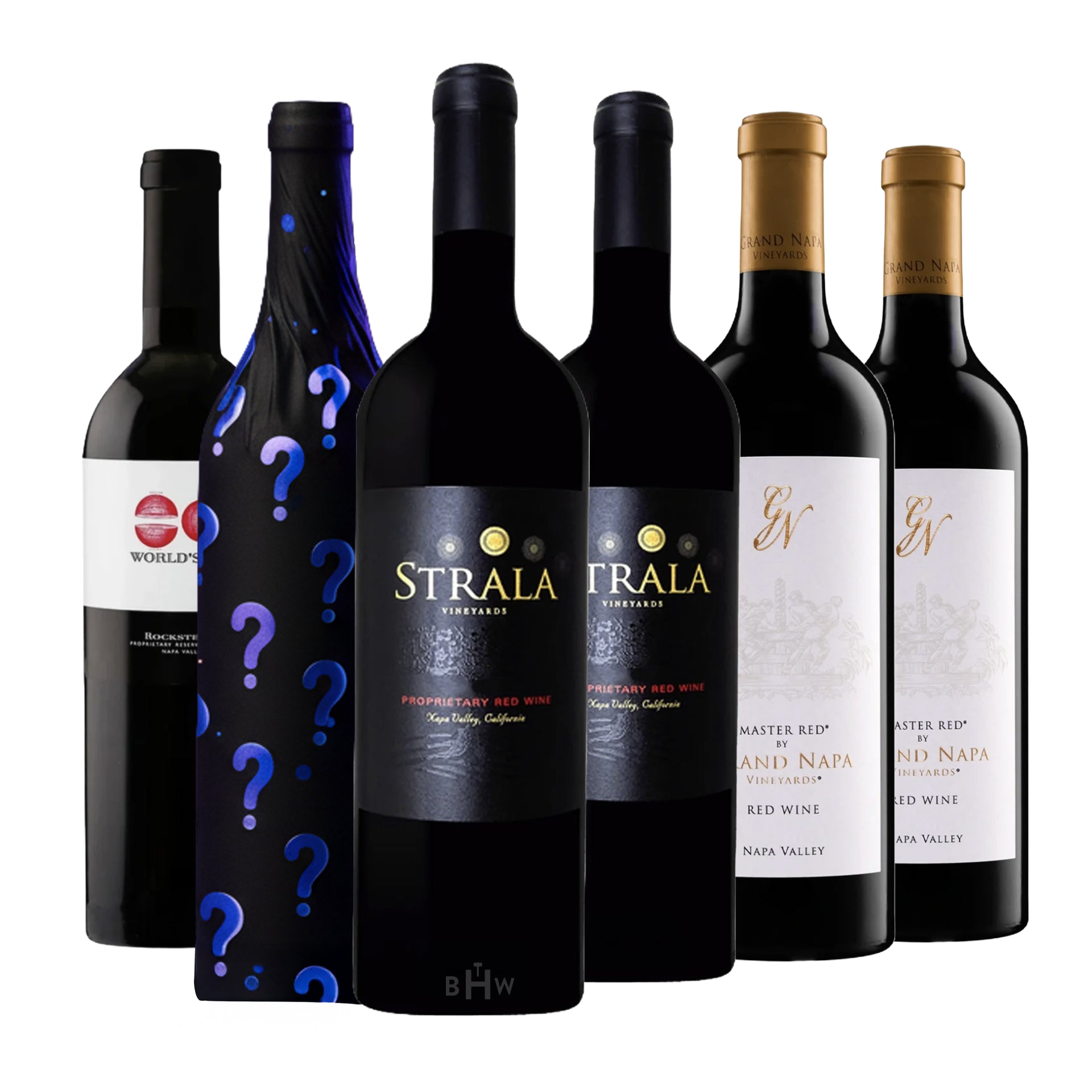 The Napa Red Blend Experience 6-Pack Sampler (6x750ml)