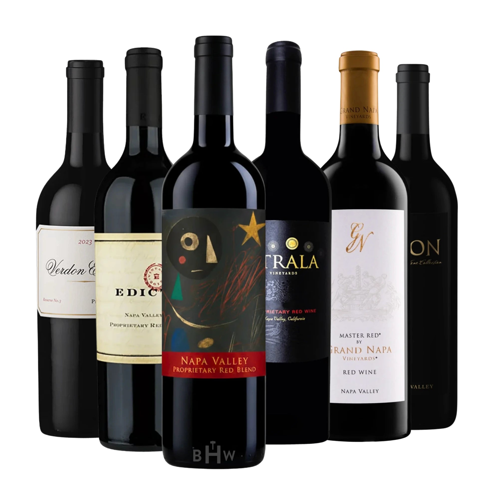 The Napa Red Blend Experience 6-Pack Sampler (6x750ml)